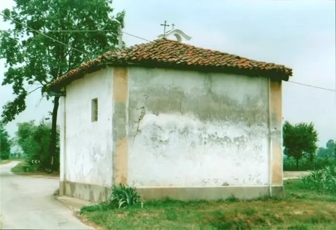 Cappella della Madonna della Neve - Visione absidale