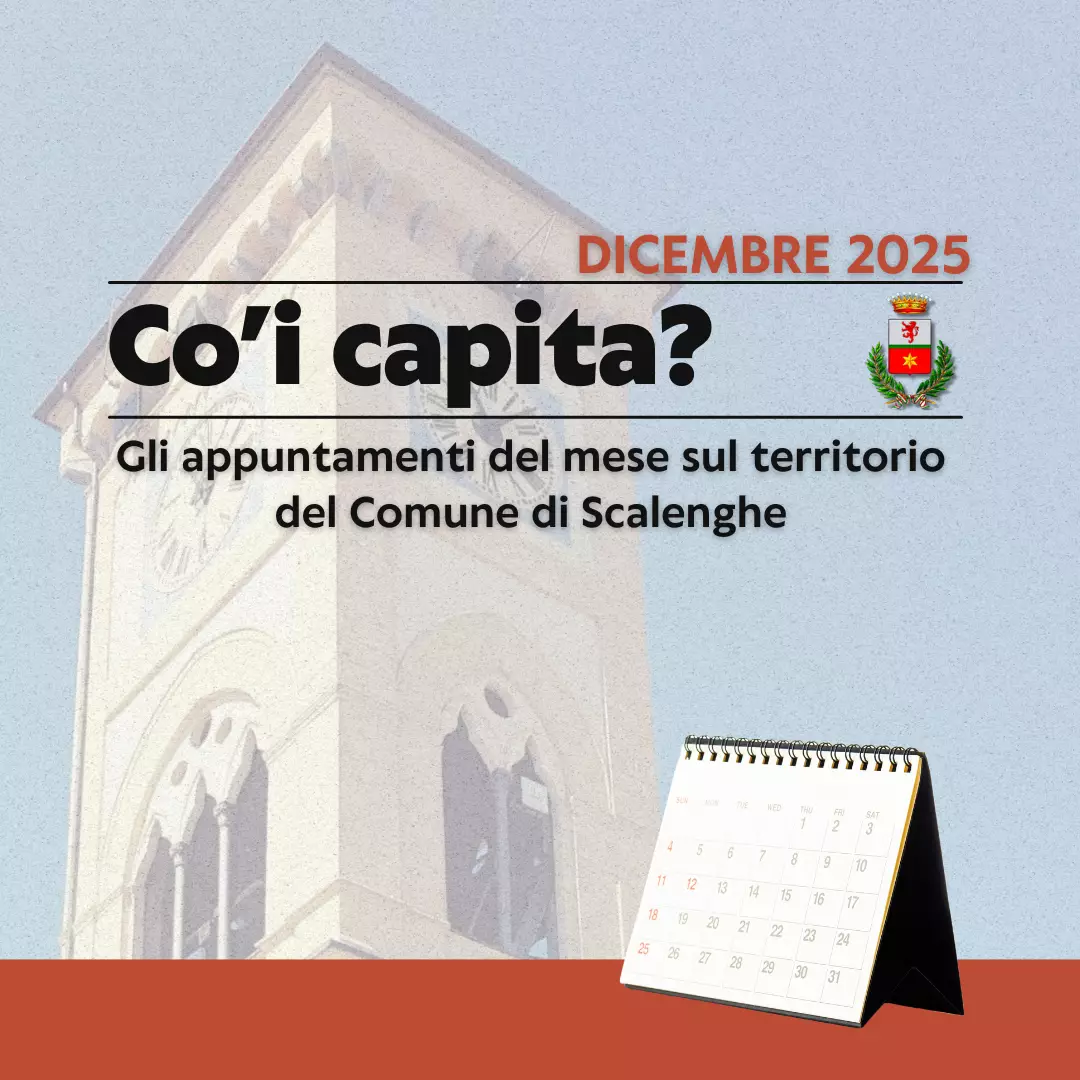 "Co&#39a-i capita?" - dicembre 2025