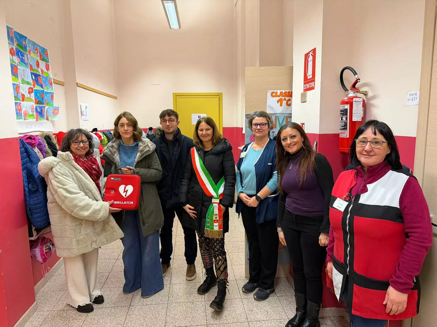 Defibrillatori nelle scuole di Scalenghe