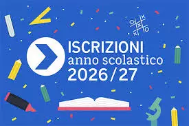 Iscrizioni anno scolastico 2026/2027