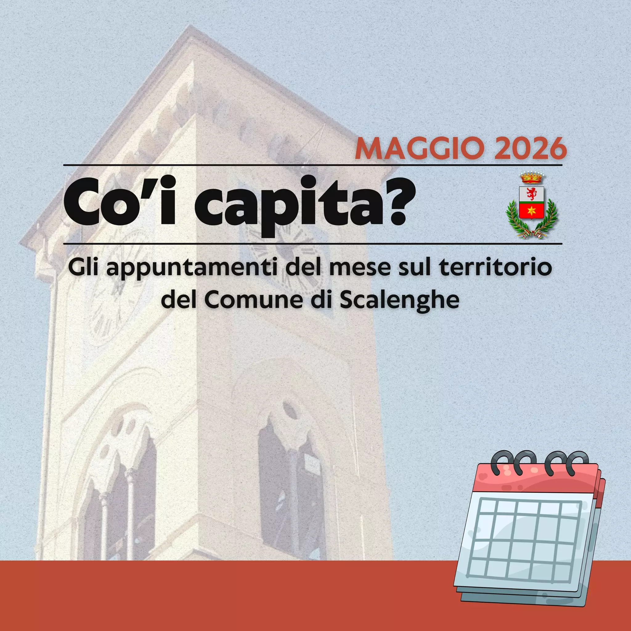 Co’a-i capita? - maggio 2026