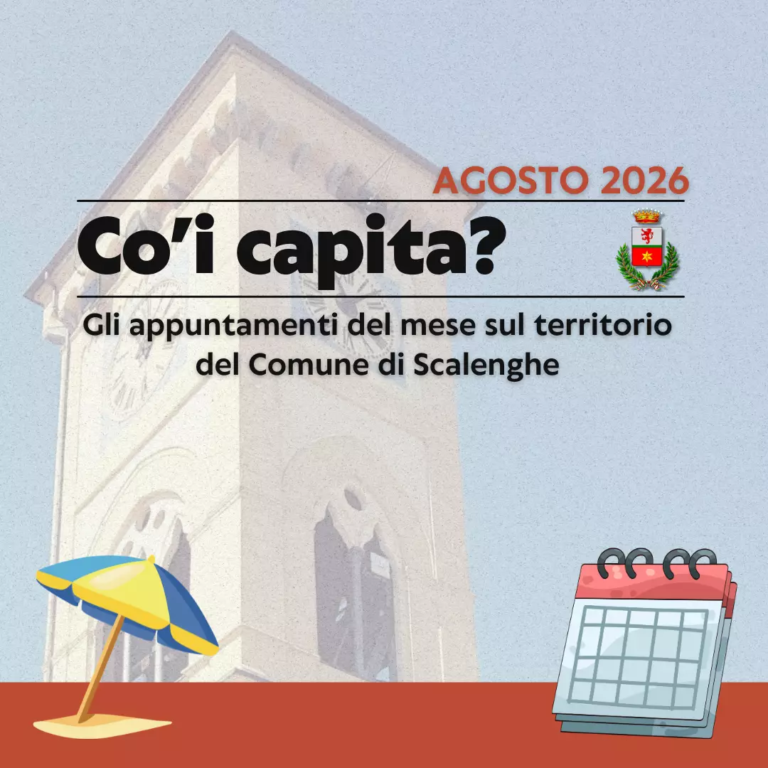 Co’a-i capita? - agosto 2026