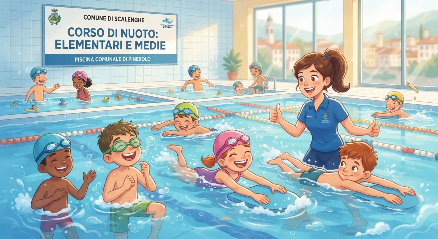 CORSO DI NUOTO - Stagione sportiva a.s. 2026/2027 - primo ciclo