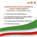 Giornata dell'Unità Nazionale e delle Forze Armate - 2 novembre 2025