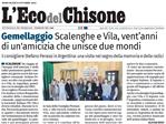 L'Eco del Chisone di mercoledì 8 ottobre 2025