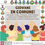 Giovani in Comune - progetto di formazione per giovani amministratori locali