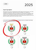 NUOVO LOGO DIGITALE DEL COMUNE DI SCALENGHE