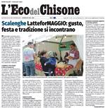 L'Eco del Chisone di Mercoledì 7 maggio 2025