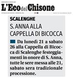 L'Eco del Chisone di Mercoledì 16 luglio 2025