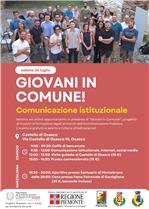 GIOVANI IN COMUNE - SABATO 26 LUGLIO 2025