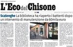 L'Eco del Chisone di Mercoledì 23 luglio 2025