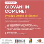GIOVANI IN COMUNE - SABATO 12 LUGLIO A VIGONE