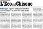 L'Eco del Chisone di mercoledì 10 settembre 2025