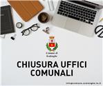Chiusura uffici comunali