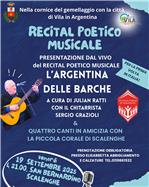 Recital poetico musicale 